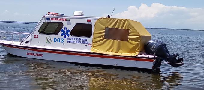 Boat Ambulance